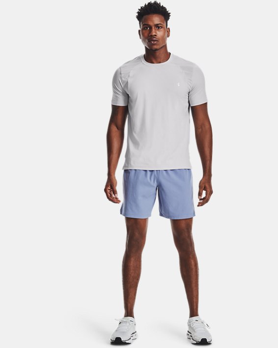 Men's UA Speedpocket 7" Shorts, Blue, pdpMainDesktop image number 2